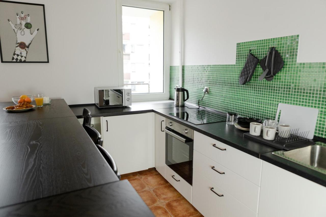 Wow Rooms Varsovia Exterior foto